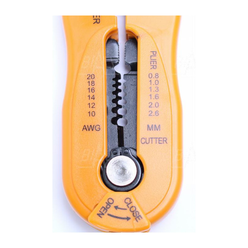 OPT WS353 Ściągacz izolacji 4,5" 0,5-6mm2