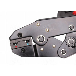 OPT LY03FL Zaciskarka konektorów kątowych izolowanych FLAG 0,5-2,5mm2