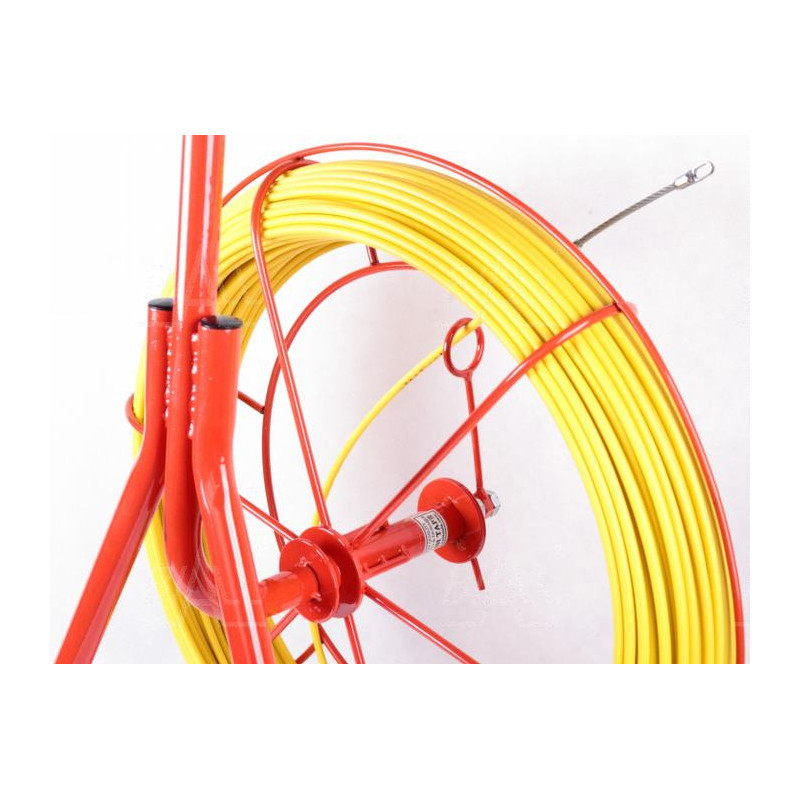 OPT F06150R Wciągarka/pilot do przewodów na bębnie 6mm/150m