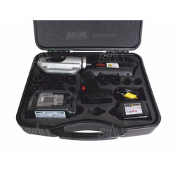 OPT EPB4201 Praska akumulatorowa 12T 6-400mm2 + 2 aku. Li-Ion 18V 4Ah + matryce 35-400mm2