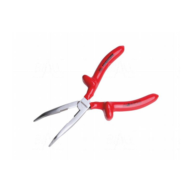 OPT BN601 Szczypce telefoniczne odgięte izolowane 1000V FW 180mm VDE