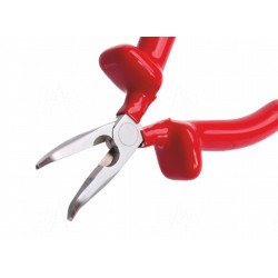 OPT BN602 Szczypce telefoniczne odgięte izolowane 1000V FW 160mm VDE