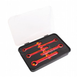 
       OPT ZKOGI-1 Zestaw kluczy oczkowych z grzechotką izolowanych 1000V FW 10-17
     