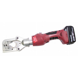 OPT ECT6240UNV Praska akumulatorowa 6-240mm2 matryce R22 16-240mm2 2x nożyce 25mm 3Ah 18V