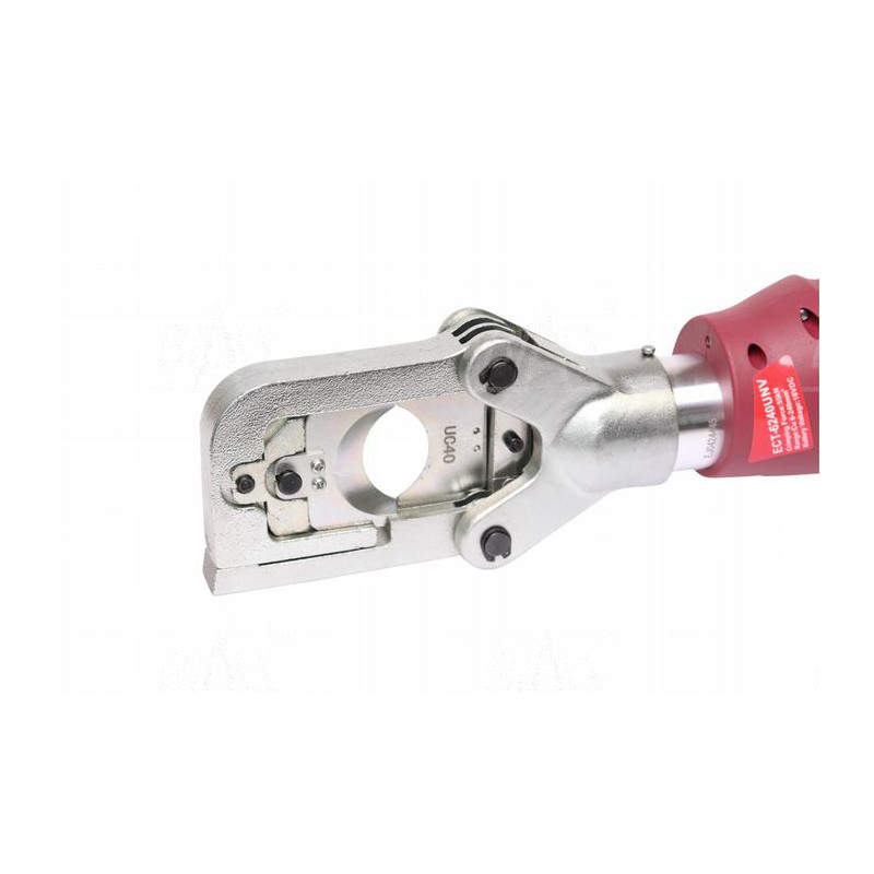 OPT ECT6240UNV Praska akumulatorowa 6-240mm2 matryce R22 16-240mm2 2x nożyce 25mm 3Ah 18V