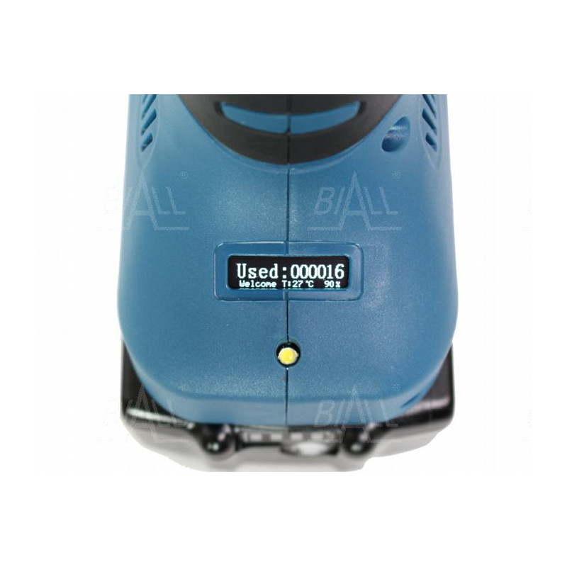 OPT ECT6240UNV Praska akumulatorowa 6-240mm2 matryce R22 16-240mm2 2x nożyce 25mm 3Ah 18V