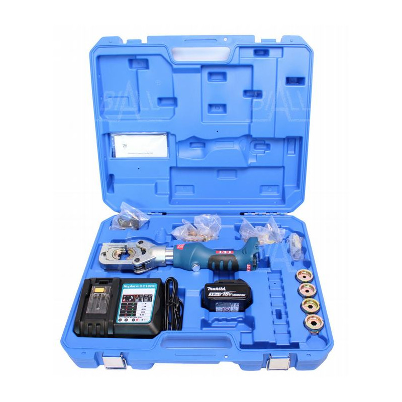 OPT ECT6240UNV Praska akumulatorowa 6-240mm2 matryce R22 16-240mm2 2x nożyce 25mm 3Ah 18V