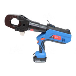 OPT ECT1255 Nożyce akumulatorowe 12T do kabli Cu/Al/AFL 55mm, Fe 22mm