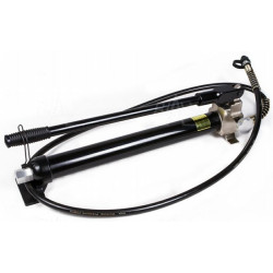 
       OPT HP700A Pompa hydrauliczna ręczna 2 stopniowa 0,72L 700bar, wąż 2m
     