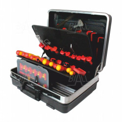 OPT ZNIW-4 Zestaw narzędzi izolowanych 1000V + BM079 w walizce 51el.
