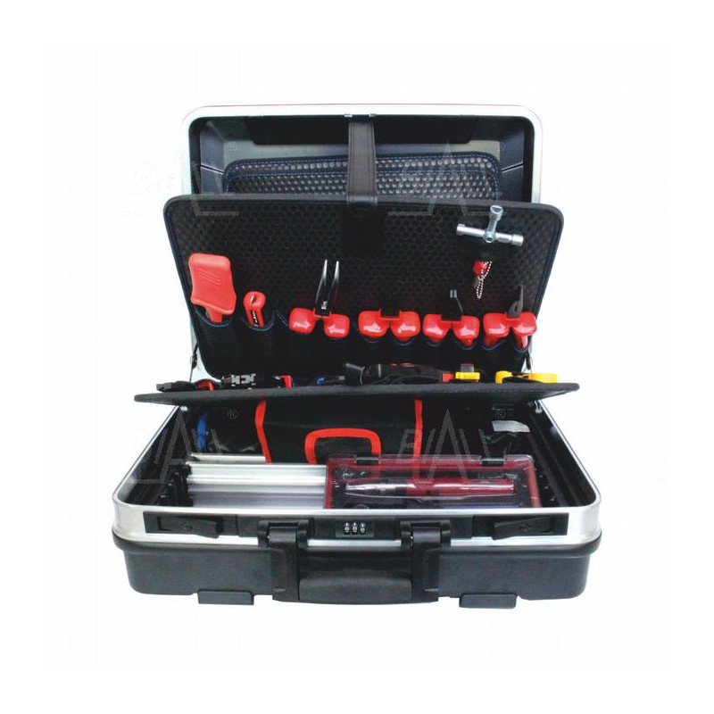 OPT ZNW-3 Zestaw narzędzi w walizce + VC88  46el.