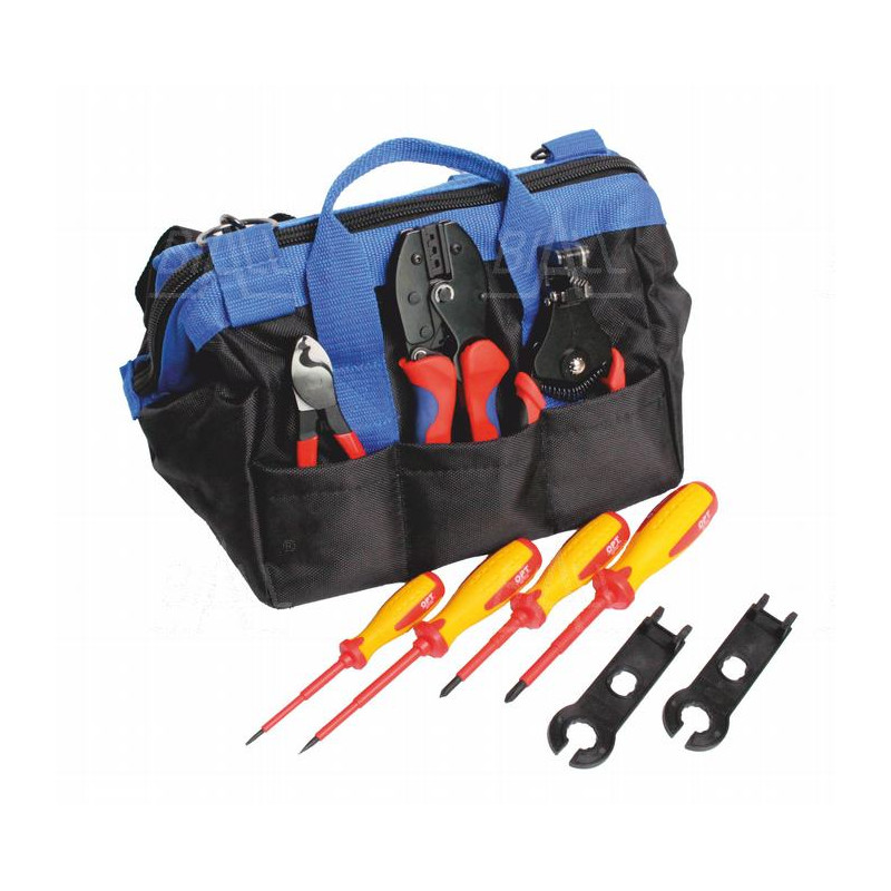 OPT ZNPV-1 Zestaw narzędzi do fotowoltaiki PV w torbie 10el.