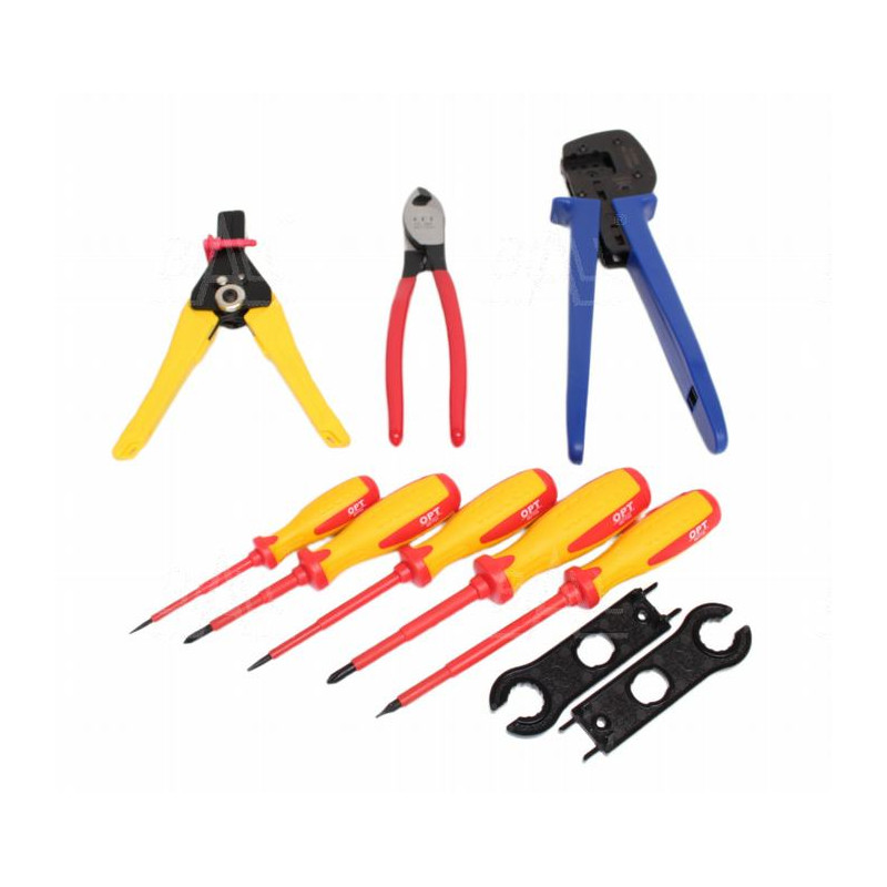 OPT ZNPV-2 Zestaw narzędzi do fotowoltaiki PV w torbie 11el.