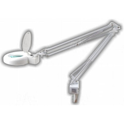 Lampa warsztatowa z lupą(127mm) 8066-1C 8D 22W