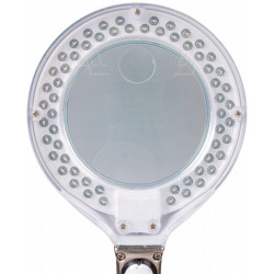 Lampa biurkowa LED SMD z lupą (102mm) 8093LED-A 3D+12D 6,5W