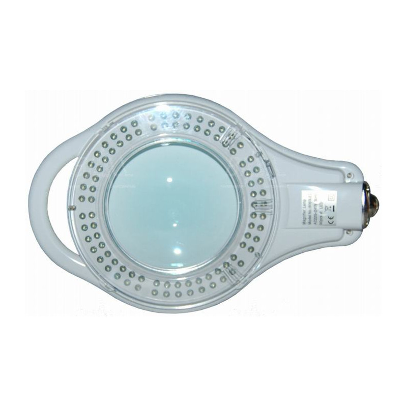 Lampa warsztatowa LED SMD z lupą (127mm) 8060-U-A 5D 9W