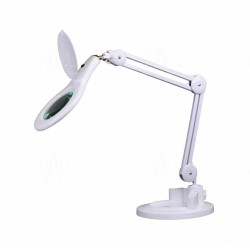Lampa biurkowa LED SMD z lupą (127mm) 8066LED-A-B3 5D 9W