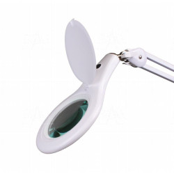 Lampa biurkowa LED SMD z lupą (127mm) 8066LED-A-B3 5D 9W