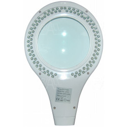 Lampa warsztatowa LED SMD z lupą (127mm) 8066 3D 8W