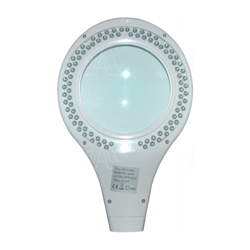 Lampa warsztatowa LED SMD z lupą (127mm) 8066 3D 8W