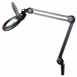 
       Lampa warsztatowa ESD LED SMD z lupą(127mm) 8066D2 5D 9W
     