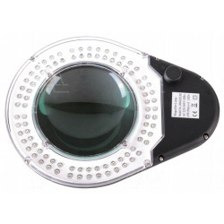 
       Lampa warsztatowa ESD LED SMD z lupą(127mm) 8066D2 5D 9W
     