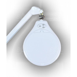 Lampa warsztatowa LED SMD z lupą (152mm) 8070LED-U 5D 2,5-12W