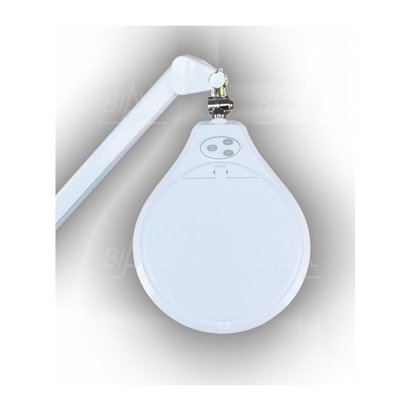 Lampa warsztatowa LED SMD z lupą (152mm) 8070LED-U 5D 2,5-12W