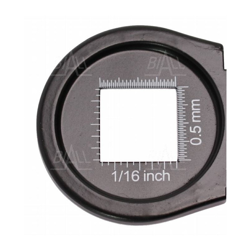 Lupa stojąca z podświetleniem 20mm/30x z podziałką skala 0.5mm 2106