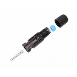 MC4 wtyk na kabel solarny 4/6mm2 IP68 30A