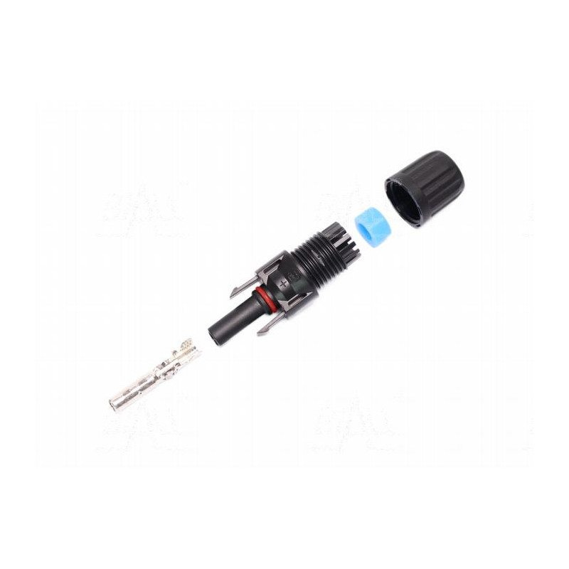 MC4 gniazdo na kabel solarny 4/6mm2 IP68 30A