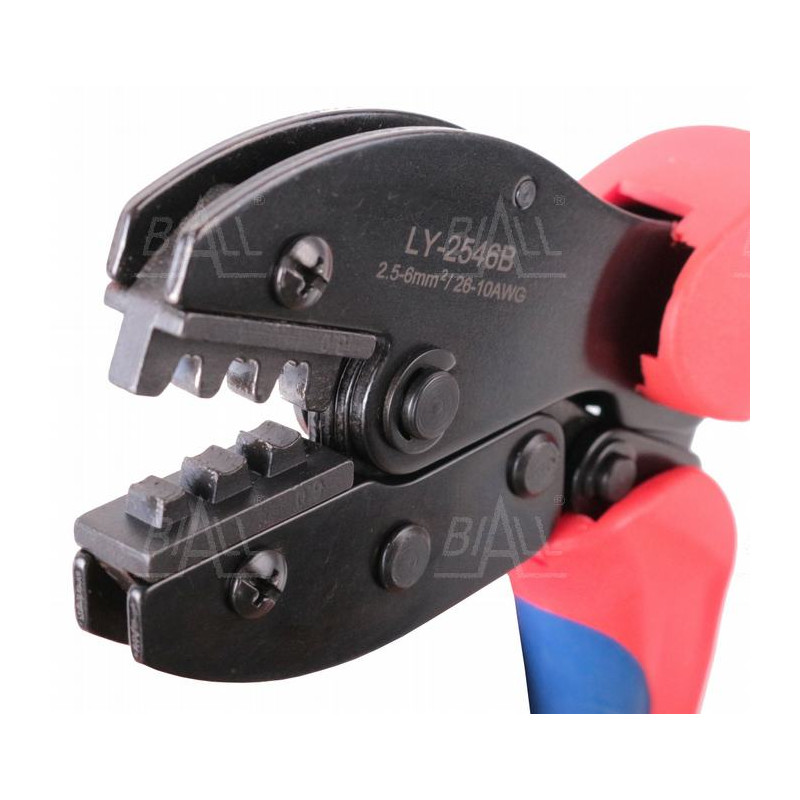 OPT LY2546B Zaciskarka złączy solarnych PV MC4 2,5/4/6mm2