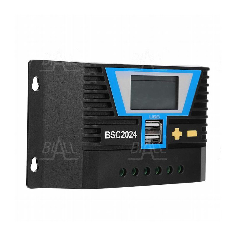 Regulator ładowania solarny PWM BSC2024 10A 12/24V