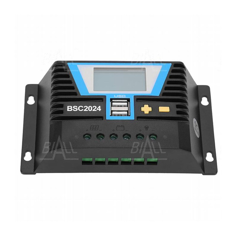 Regulator ładowania solarny PWM BSC2024 10A 12/24V