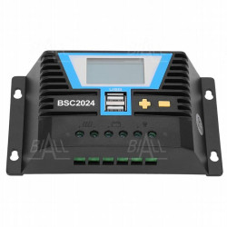 Regulator ładowania solarny PWM BSC2024 20A 12/24V