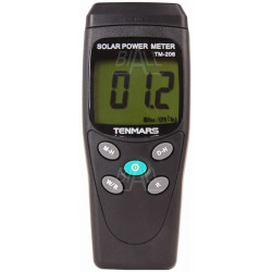 ZPF-01 Zestaw pomiarowy dla fotowoltaiki BM198PV+TM206+PP SOL2-MC4+Walizka hermetyczna