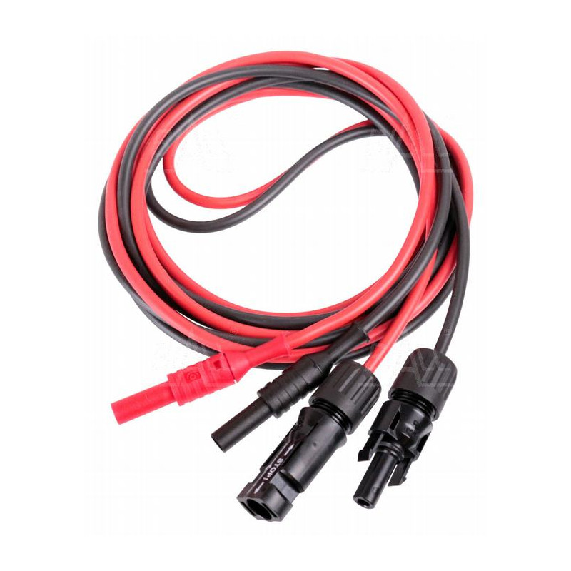 ZPF-01 Zestaw pomiarowy dla fotowoltaiki BM198PV+TM206+PP SOL2-MC4+Walizka hermetyczna