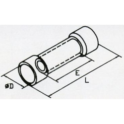 KLB Łącznik kabl. izol. 1,5-2,5mm2  100szt