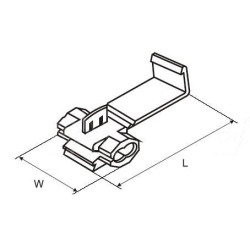 SZR Szybkozłączka -R              100szt