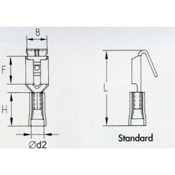 KMFR6.3 Rozgałęźnik konektorowy izol. 100szt