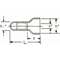 ZKZ-2 Złączka kablowa zaciskowa 2mm2 100szt