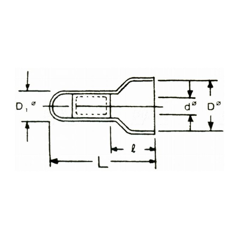 ZKZ-5 Złączka kablowa zaciskowa 5mm2 100szt