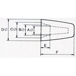 ZKN-4 złączka nakręcana  śr. 4mm  100szt