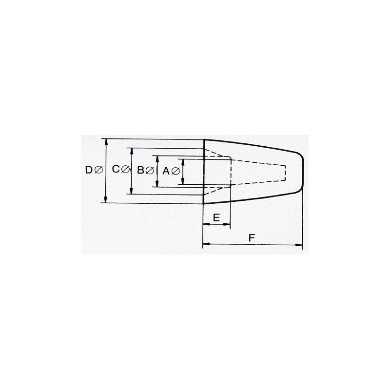 ZKN-5.2 złączka nakręcana  śr. 5,2mm  100szt