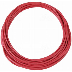 Przewód silikonowy Li2G-1.0mm2 20A R czerwony mb.