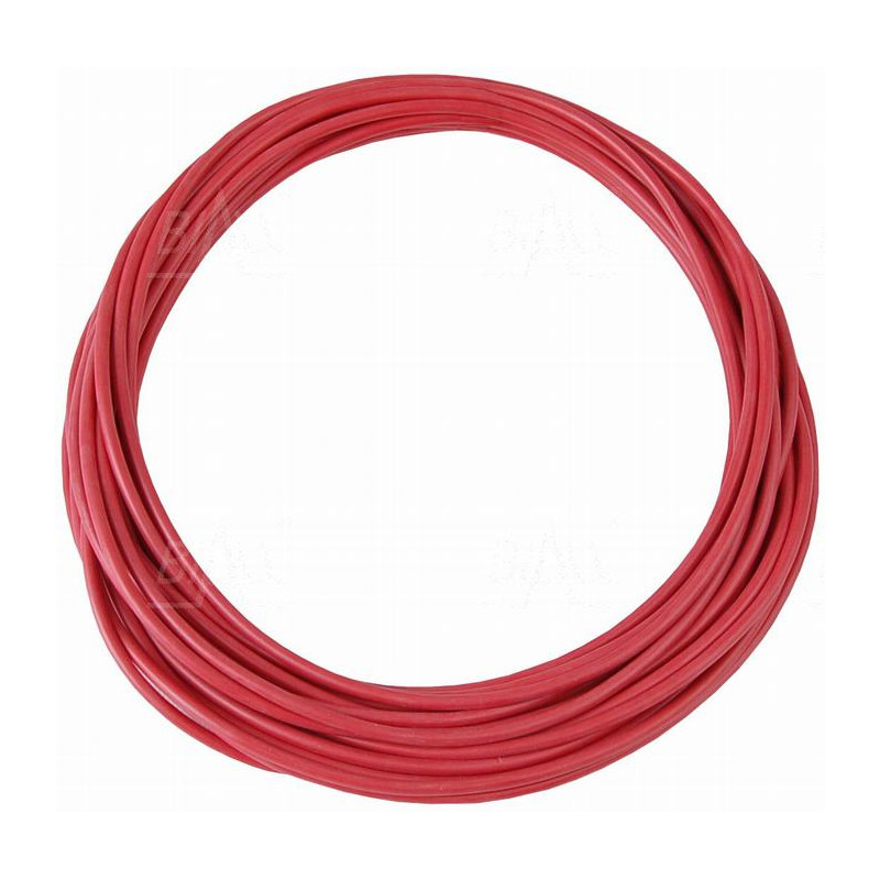 Przewód silikonowy Li2G-1.0mm2 20A R czerwony mb.
