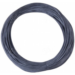 Przewód silikonowy Li2G-2,5mm2 36A Dz4,6 BK czarny mb.