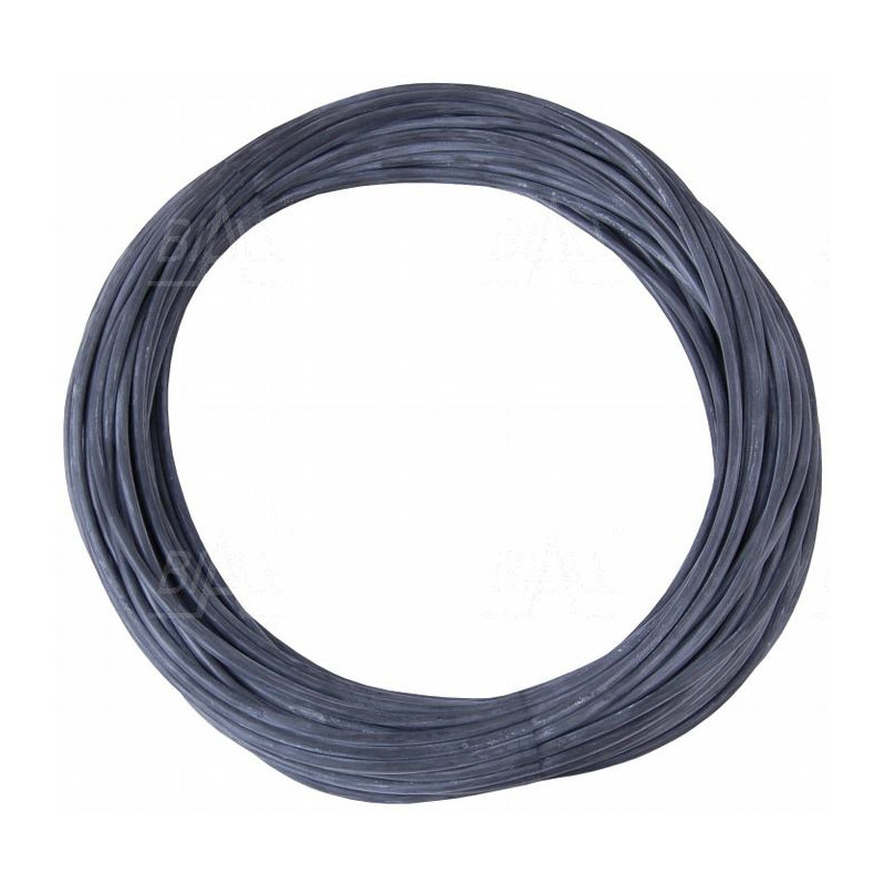 Przewód silikonowy Li2G-2,5mm2 36A Dz4,6 BK czarny mb.
