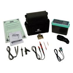 KEW6024PV+ Miernik rezystancji izolacji instalacji PV, uziemienia, 1000VDC, +zestaw 7245A