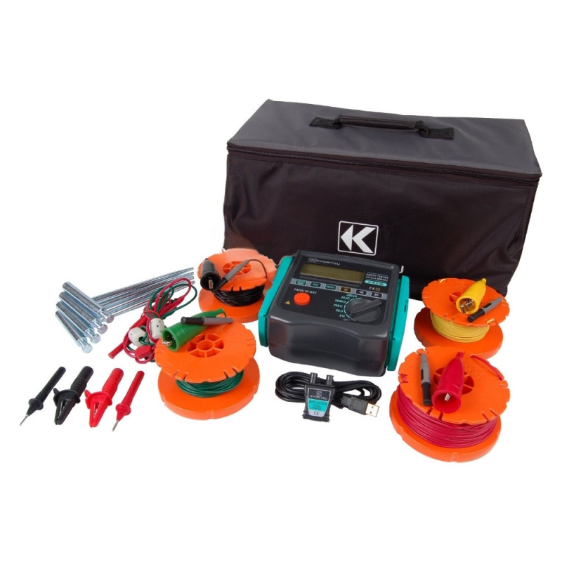 KEW4106 Miernik rezystancji uziemienia i rezystywności gruntu